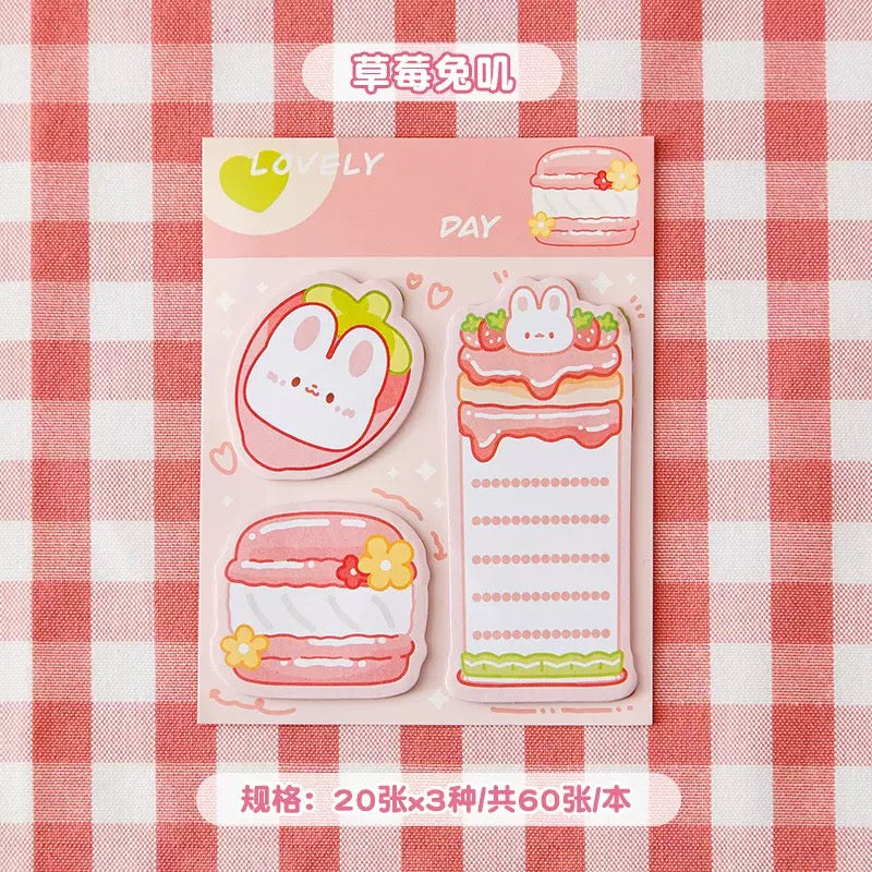 Chibi Charms Sticky Notes