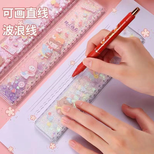 Sanrio Shaker Ruler