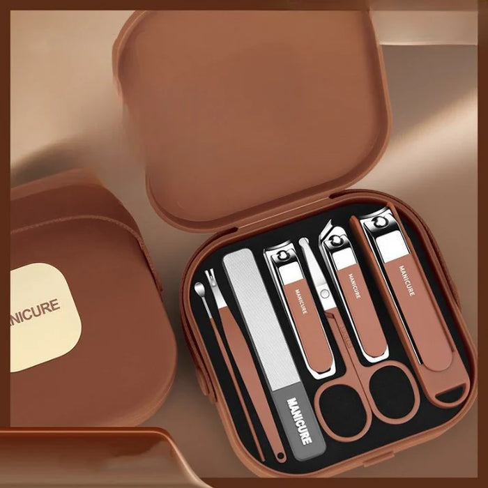 Portable Manicure Set (7 Pieces)