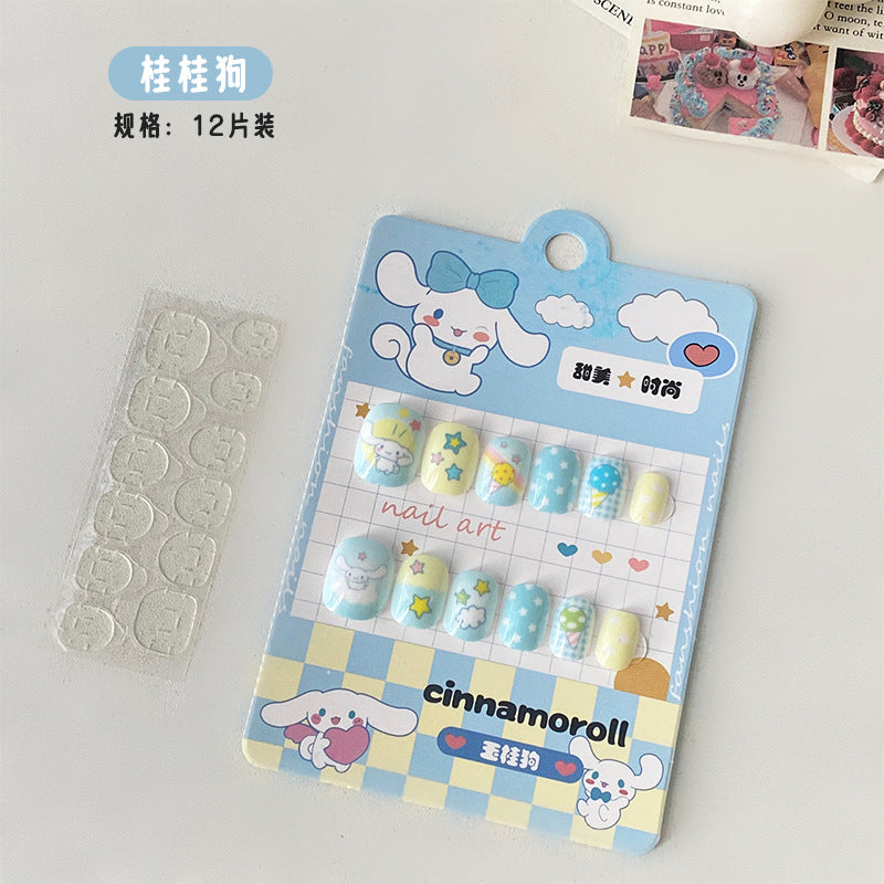 Kawaii Press On Nails