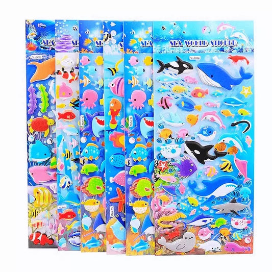 Sea World Stickers