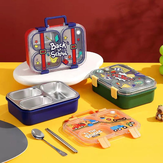 Back To School Lunch Box