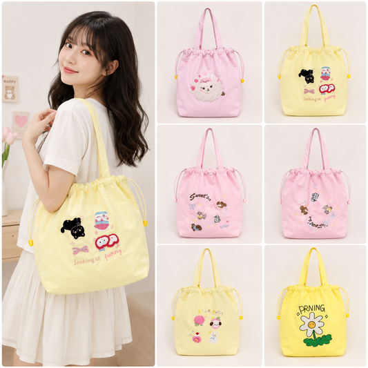 Korean Tote Bag