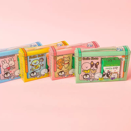 Stationary Eraser Bag