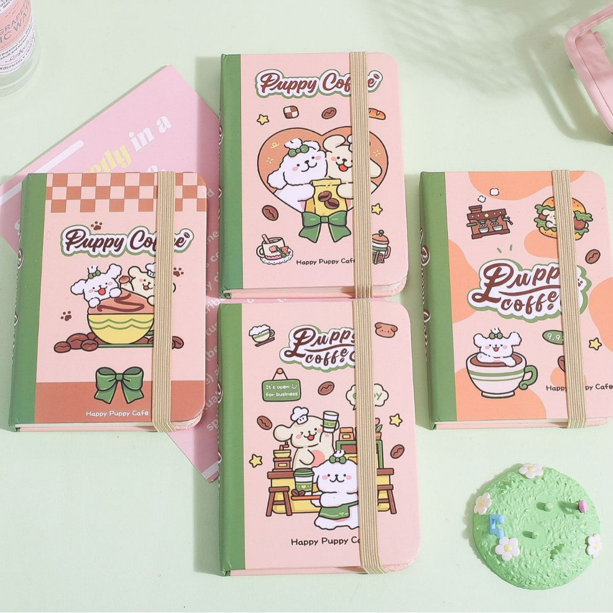 Kawaii Puppy Mini Diary