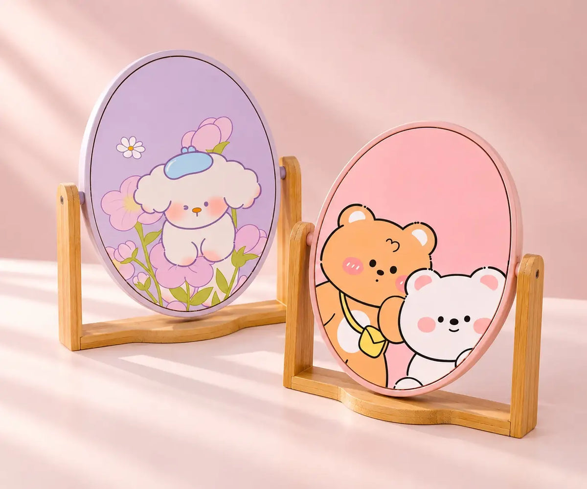 Kawaii Standing Mirror