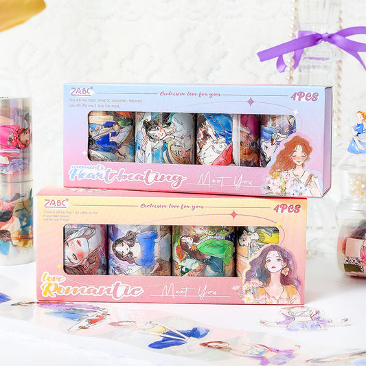 Pinteresty Girl Washitape Roll