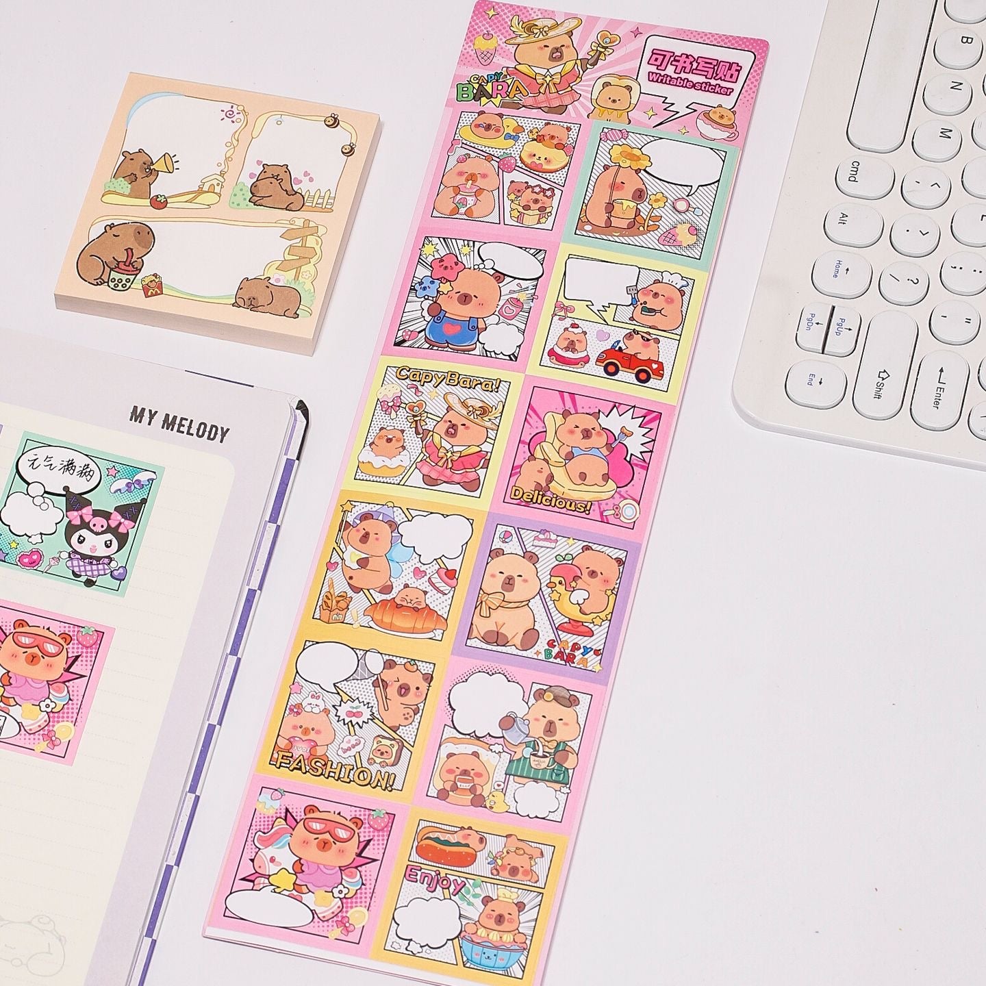 Kawaii Collage Sticker