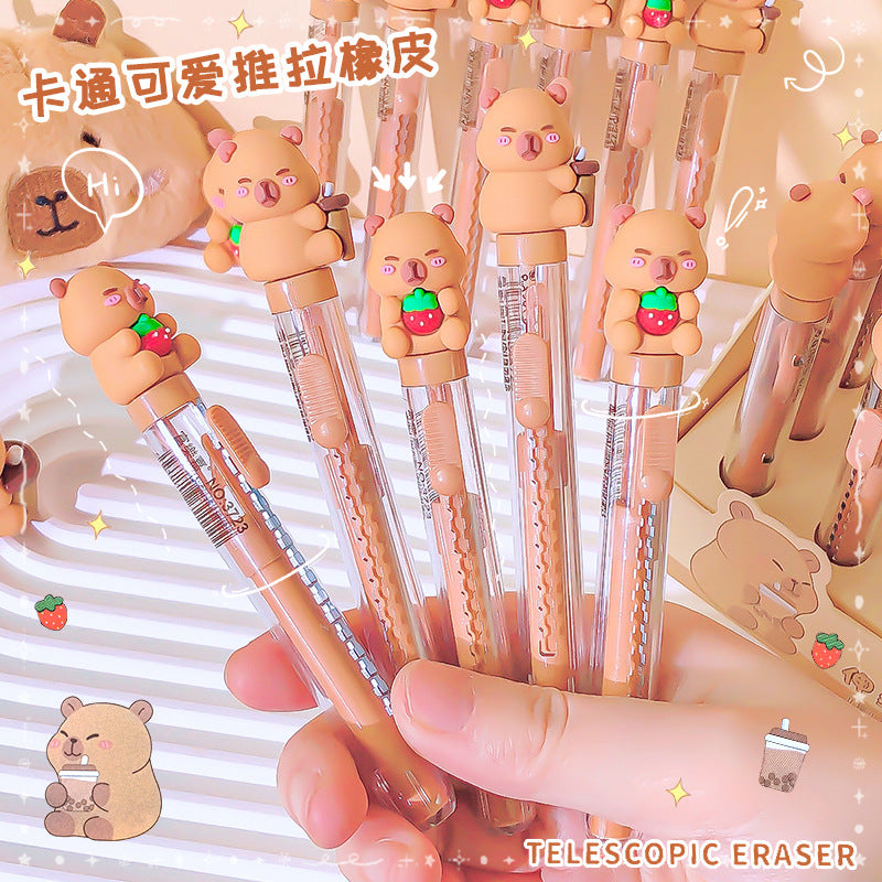Capybara Eraser