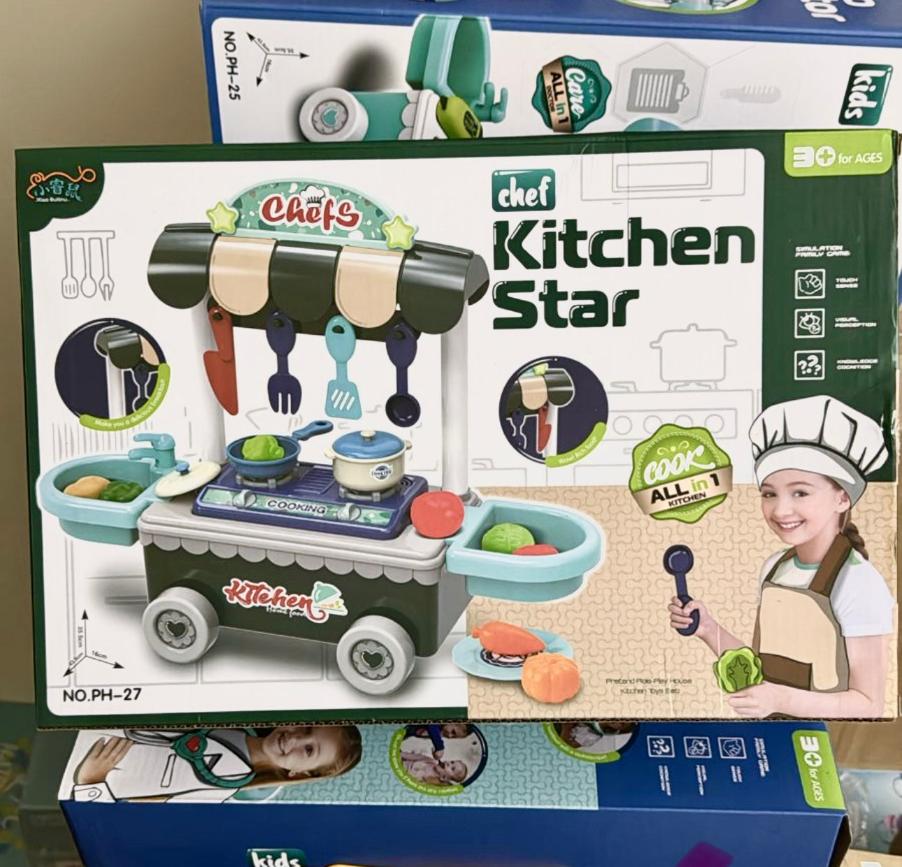 Kitchen Star Toy Kit