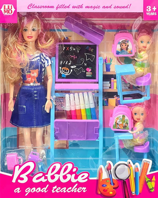 Teacher Doll Set