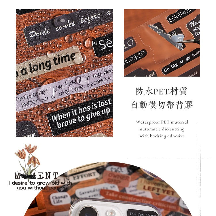 Retro Sticker Kit (6pcs)