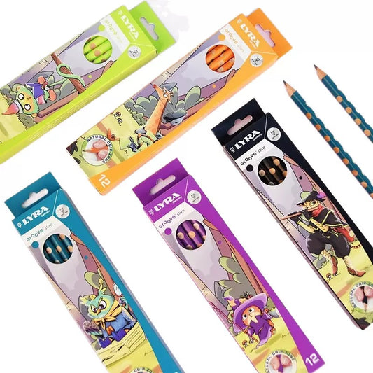 Wooden Animal Pencil Set