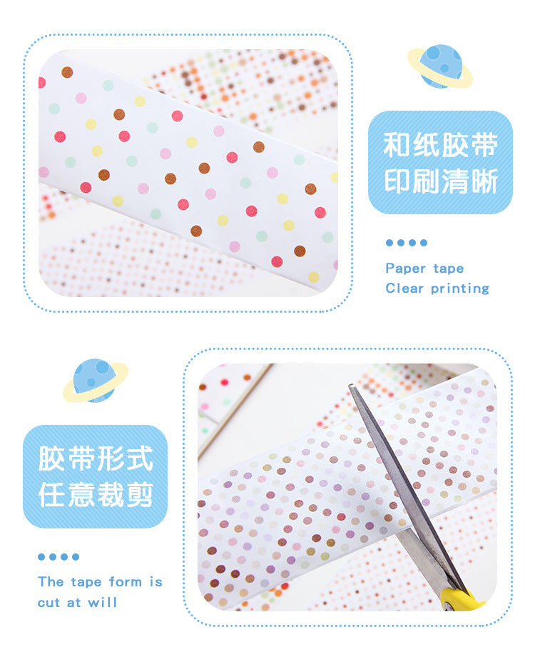Doted Journaling Washitape