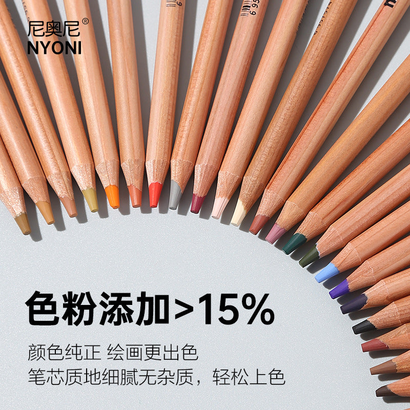 NYONI Chalk Pastel Color Pencils