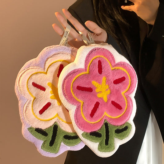 Kawaii Tulip Kitchen Towel