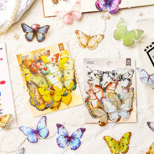 Butterfly Deco Stickers