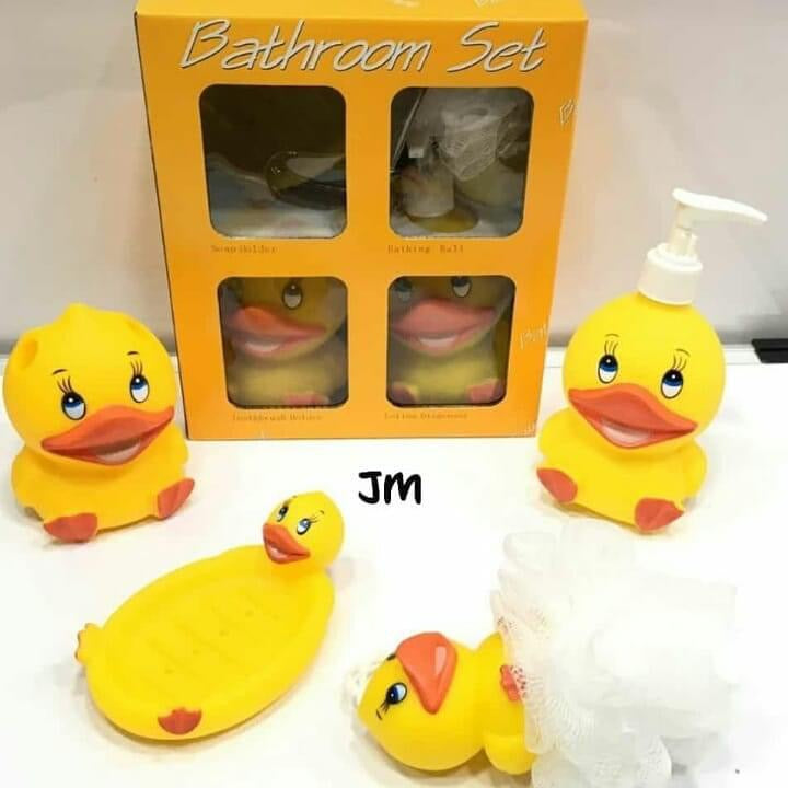 Panda Bath Set