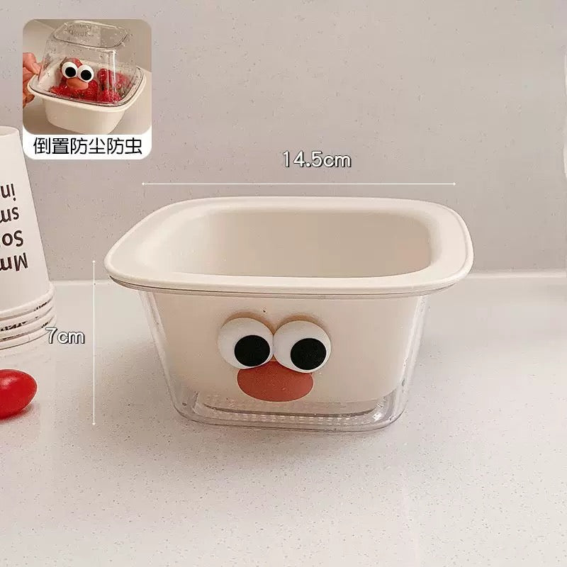 Kawaii Fruit Wash Basket