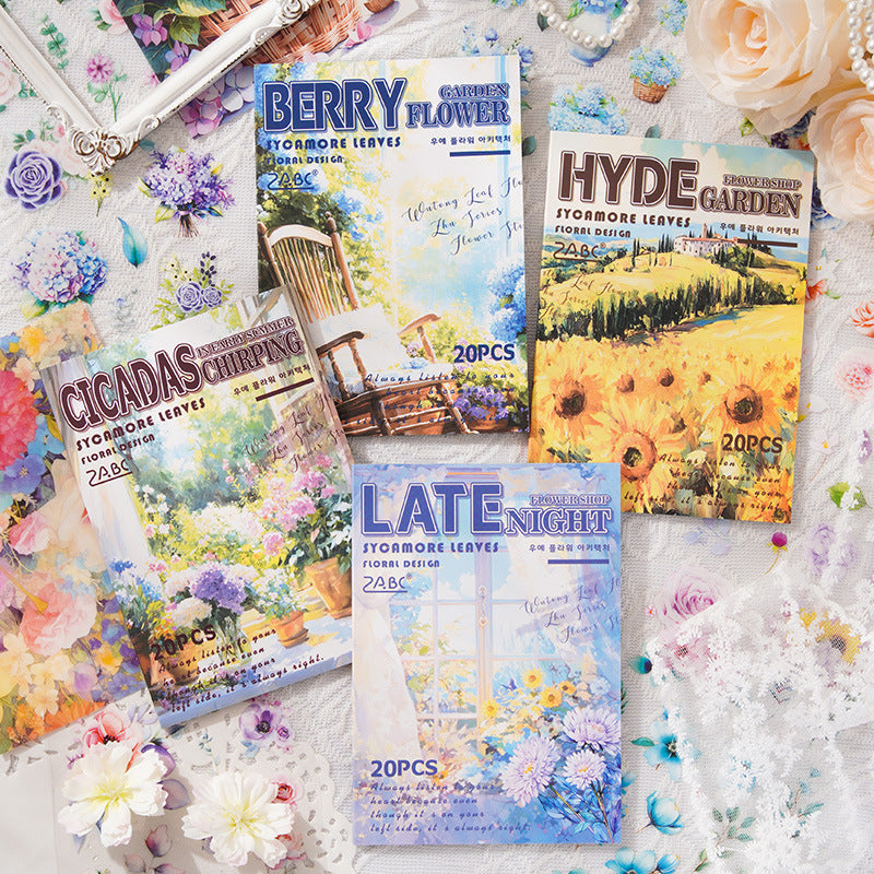 Leaves Journaling Stickers
