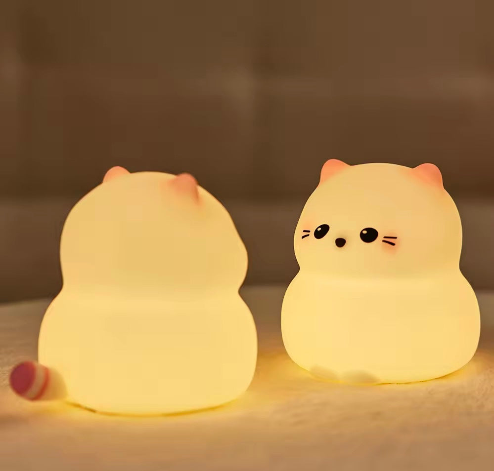 Cat Silicone Lamp