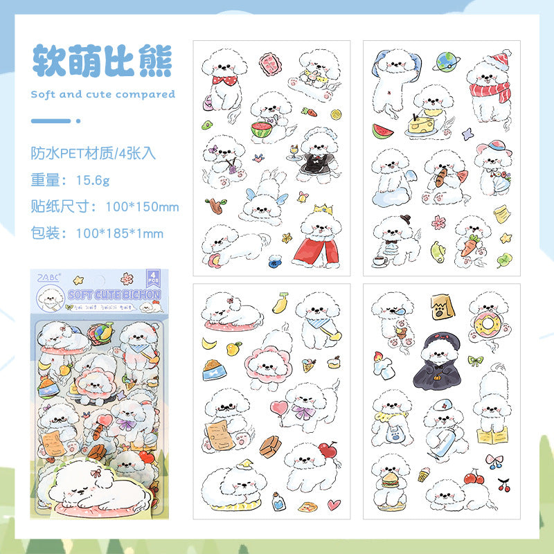 Cute Dog Stickers