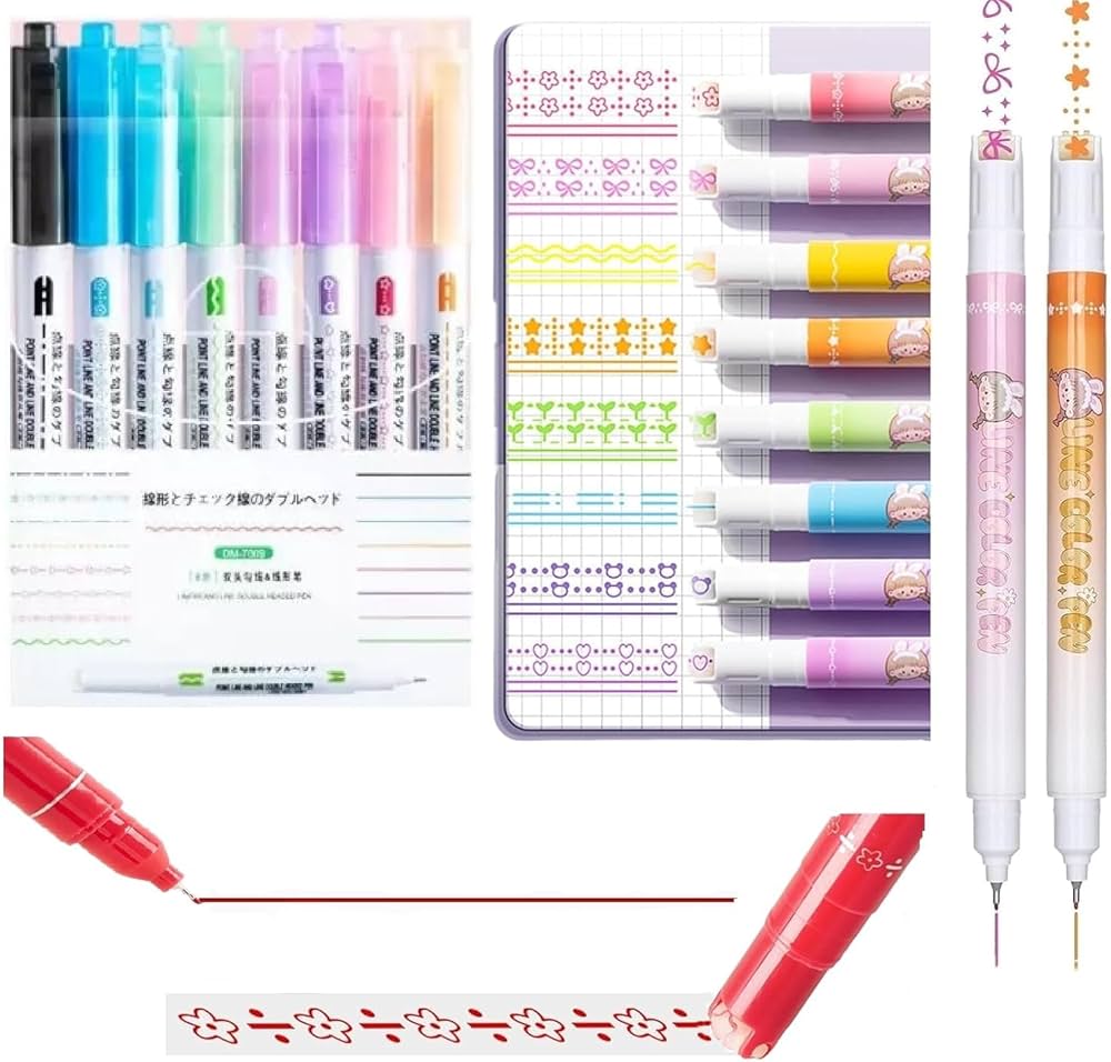 Dual Tip Deco Highlighter