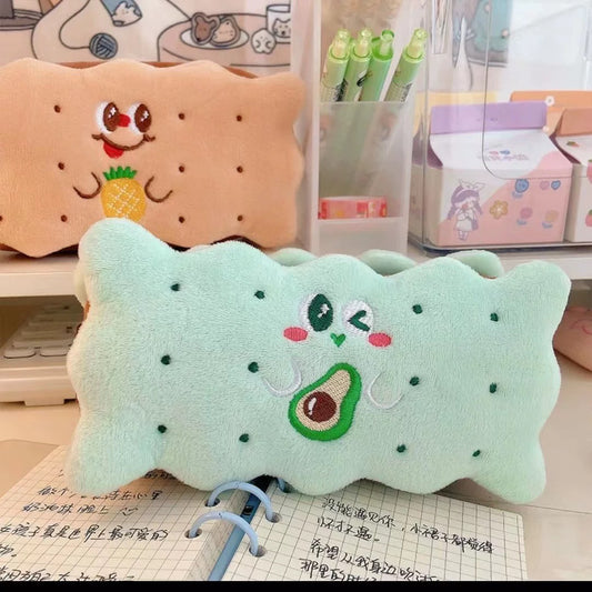 Biscuit Pencil Case