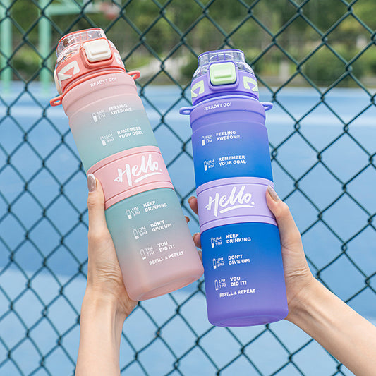 Sports Water Bottle With Sling