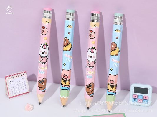 Kawaii Jumbo Pencil
