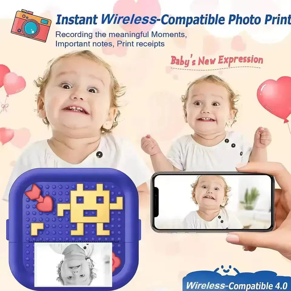 Thermal Printer With Refill Combo