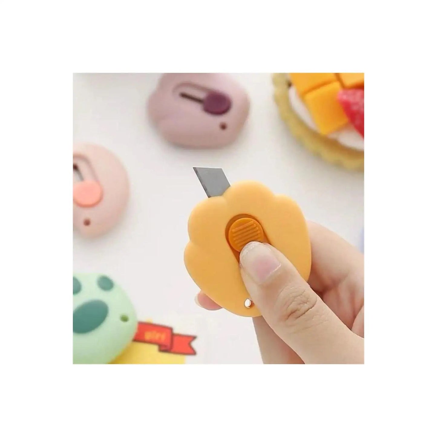 Cat Paw Cutter With Cloud Pen Cutter (2 Pcs Set) Combo pack