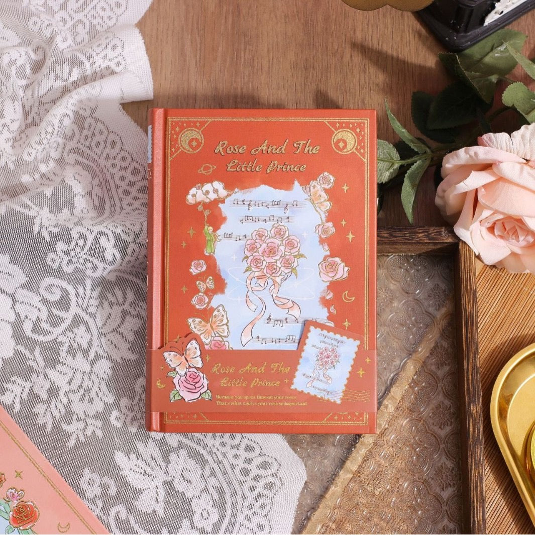 Rose Garden Vintage Diary
