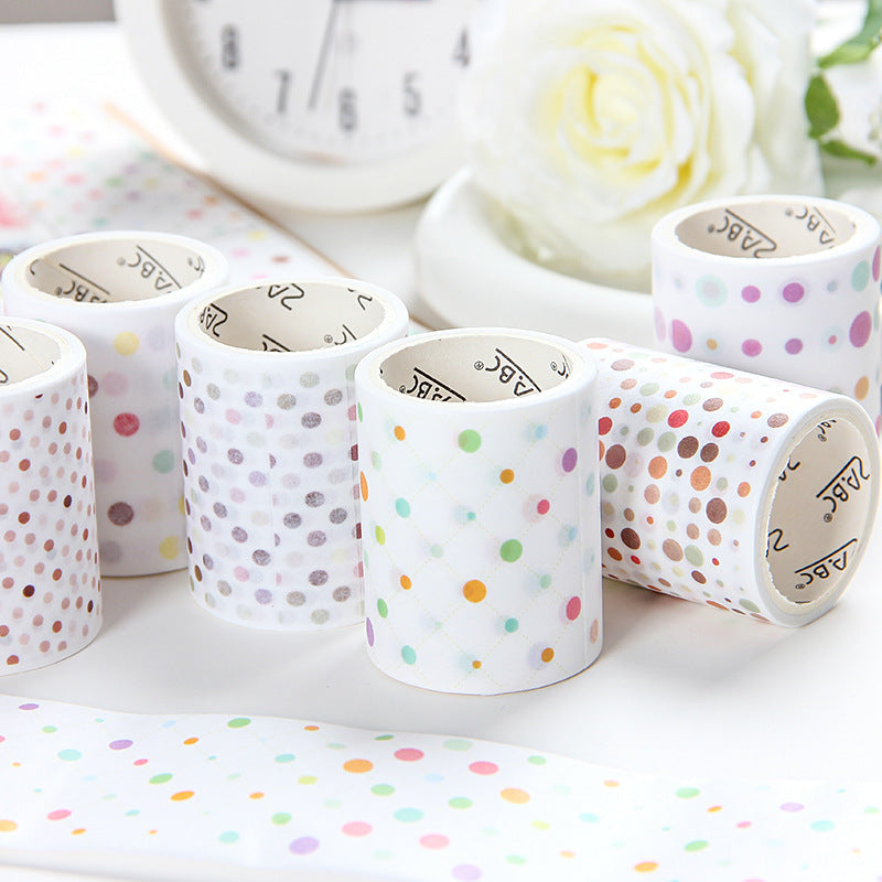 Doted Journaling Washitape
