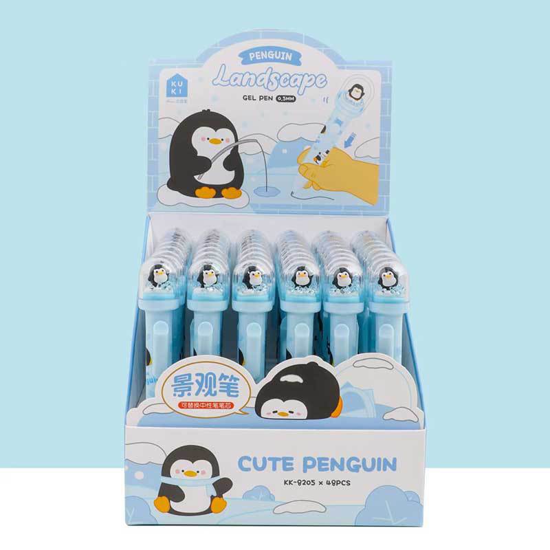 Penguin Gel Pen