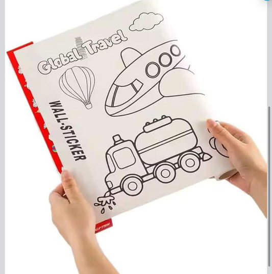 Kids Coloring Roll