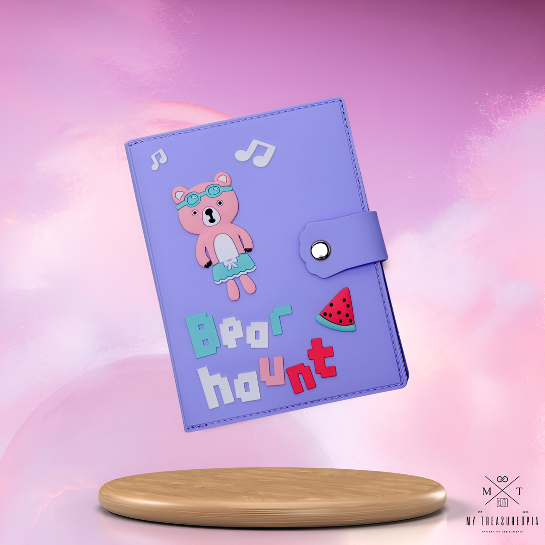 Kawaii Silicone Cover Diary