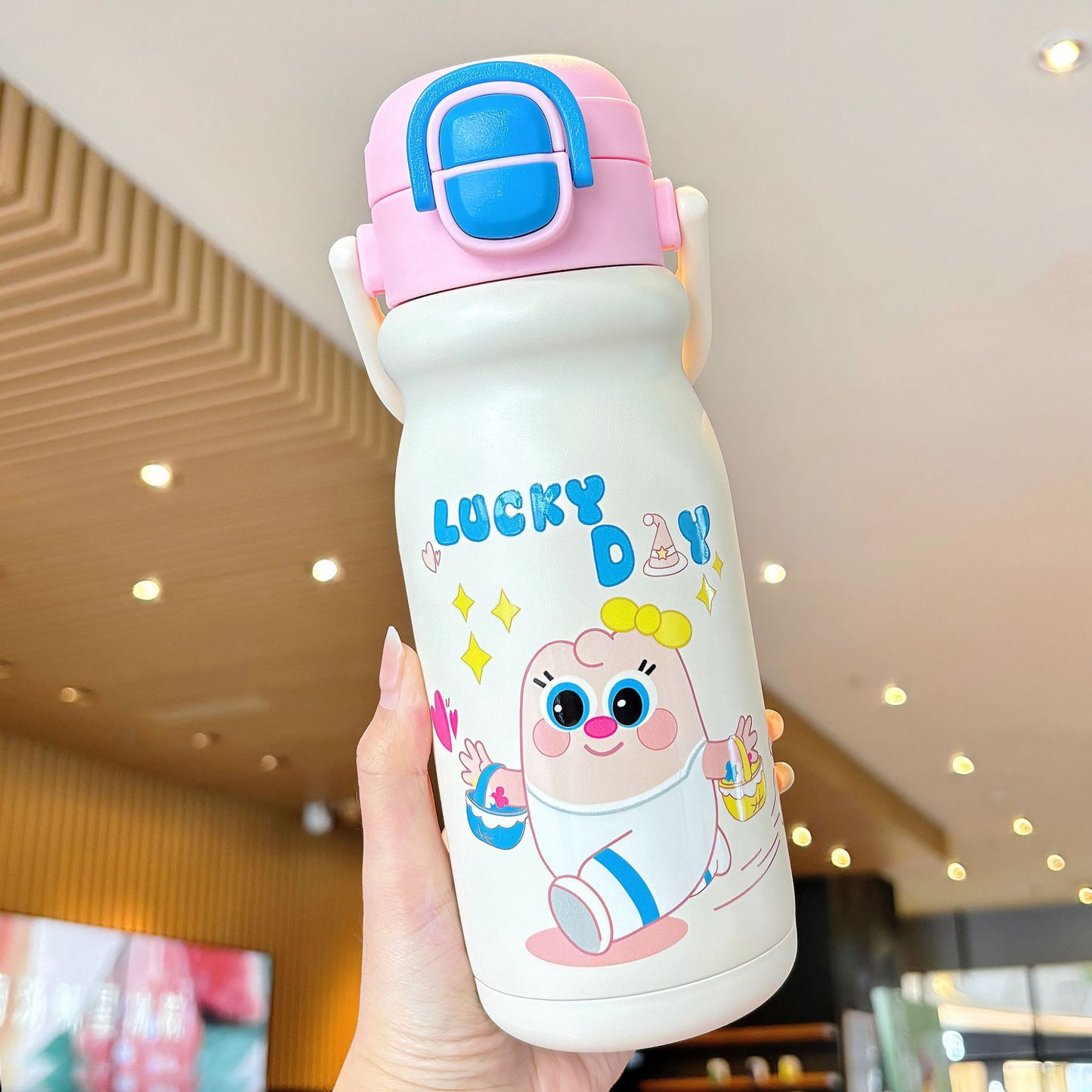 Premium Kawaii Stainless Steel Insulated Bottle