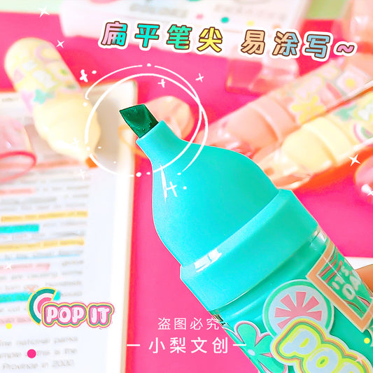 Pop it Highlighter Set