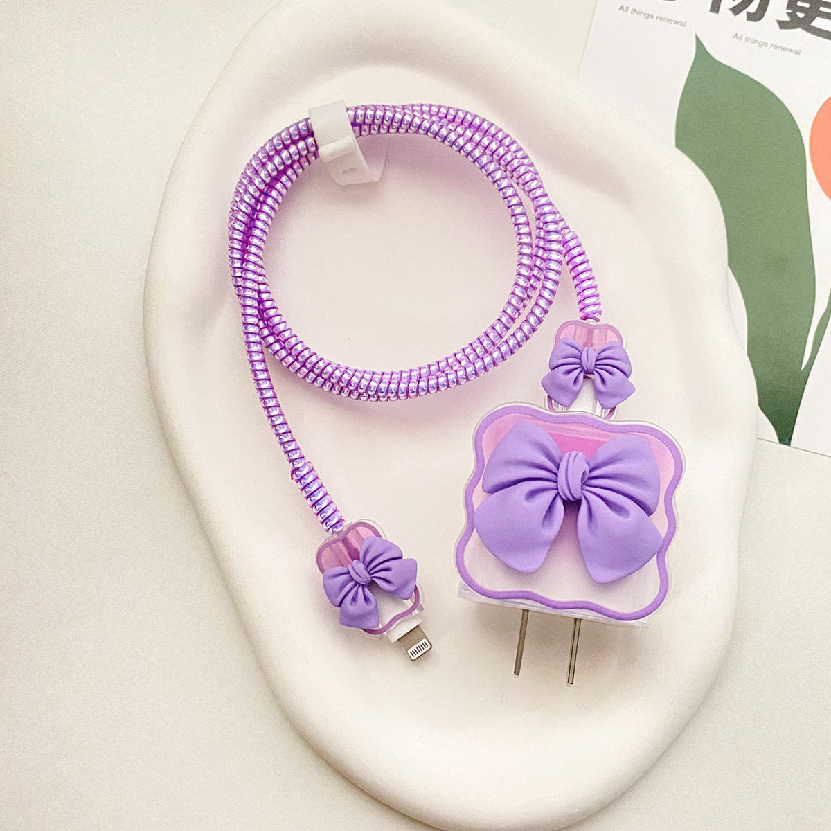 Bow iPhone Charger Case