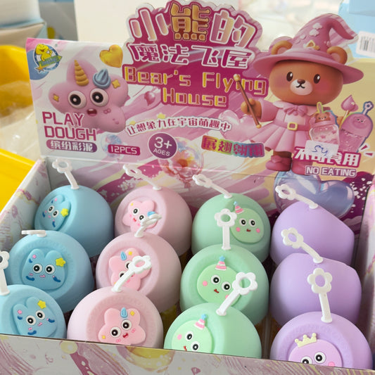 Kawaii Color Clay Set
