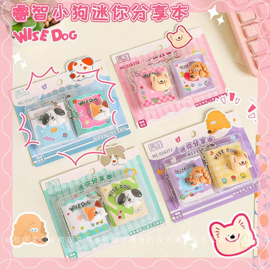 Kawaii Mini Couple Notebook