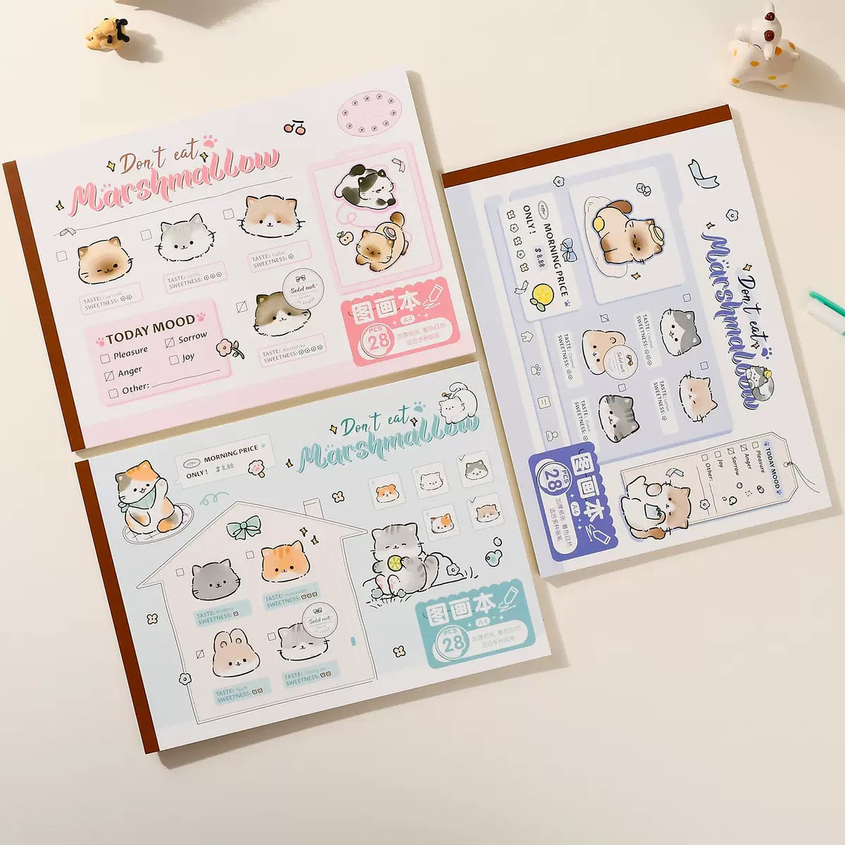 Happy Friends Drawing Book