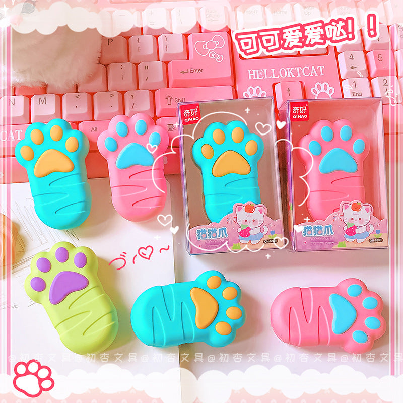 Jumbo Cat Paw Eraser