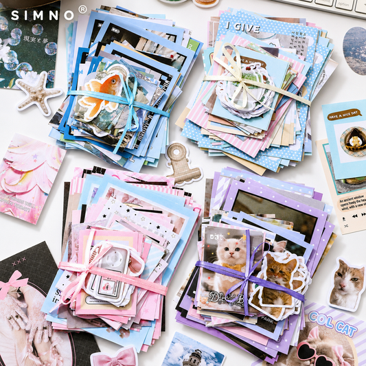 Aesthetic Journaling Sticker Pack