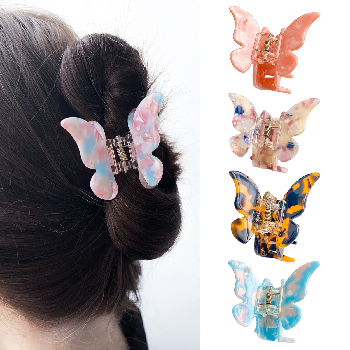 Butterfly Clips