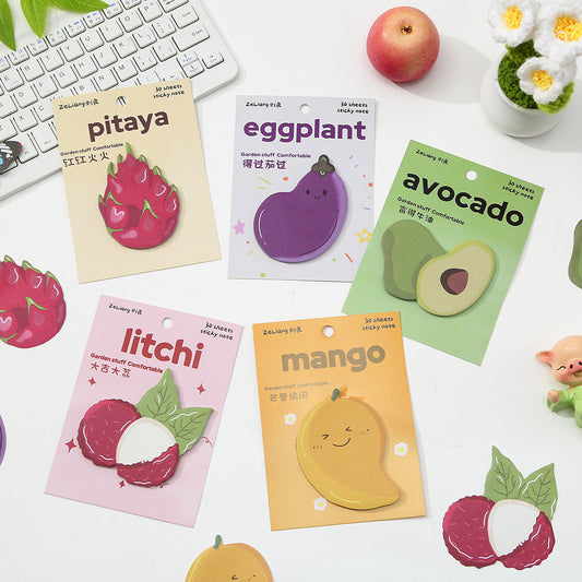 Fruits & Veggies Sticky Note