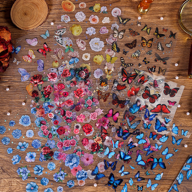 Butterfly Journaling Stickers