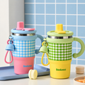 Gingham Mini Tumbler