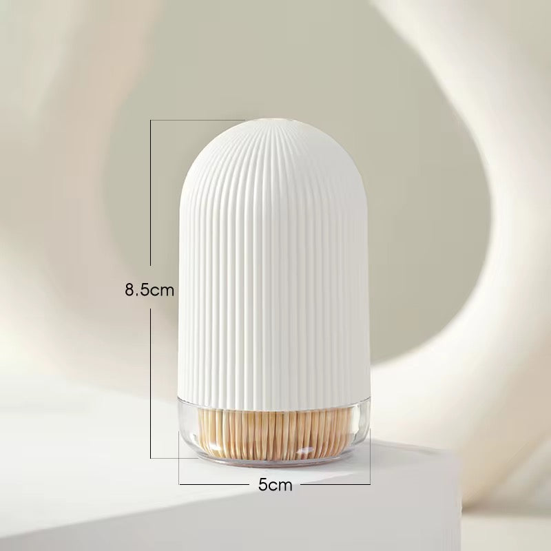 Bamboo Toothpick Holder